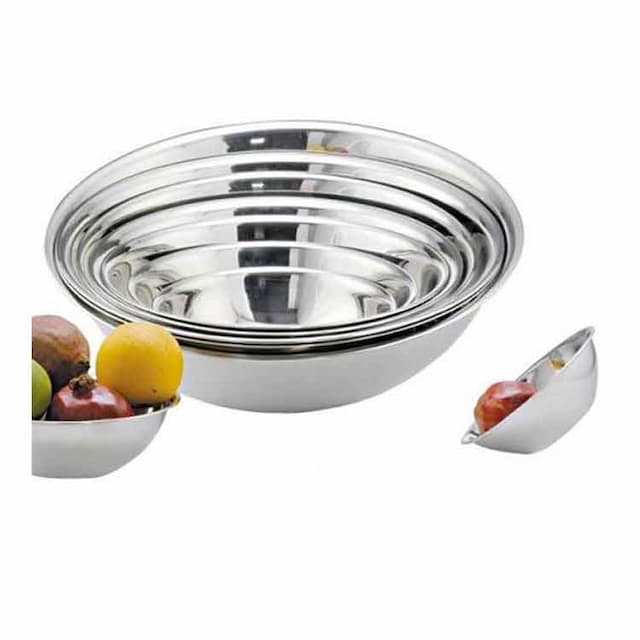 Миска коническая MACO MBP01 0,7 л Ø 16 см (нерж. сталь)