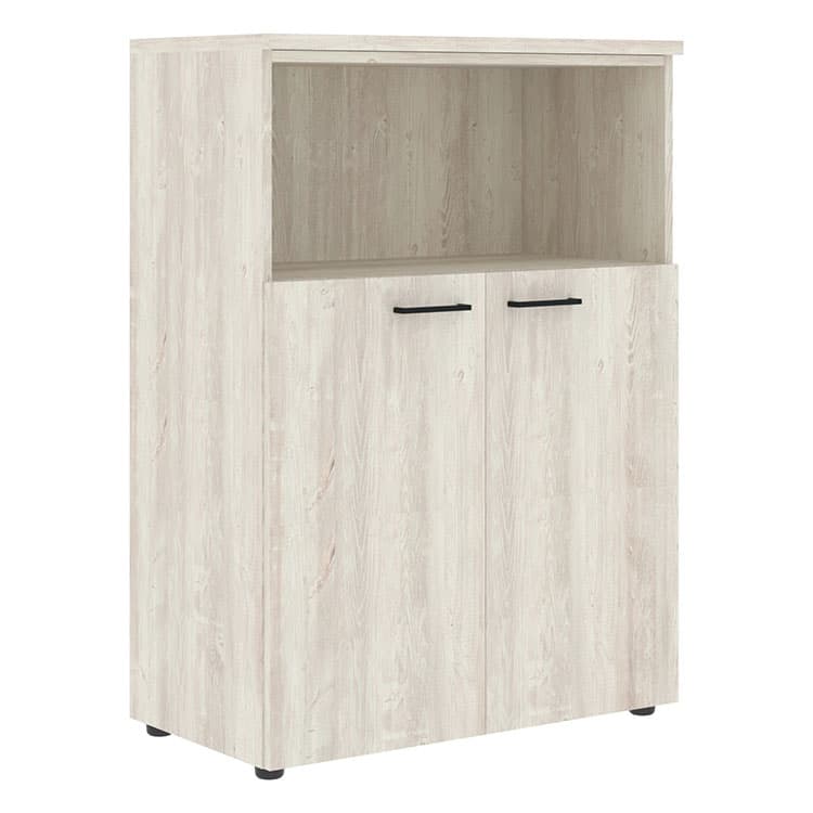 Шкаф с глухими малыми дверьми и топом Skyland XMC 85.3 сосна эдмонт 856х432х1190 XTEN