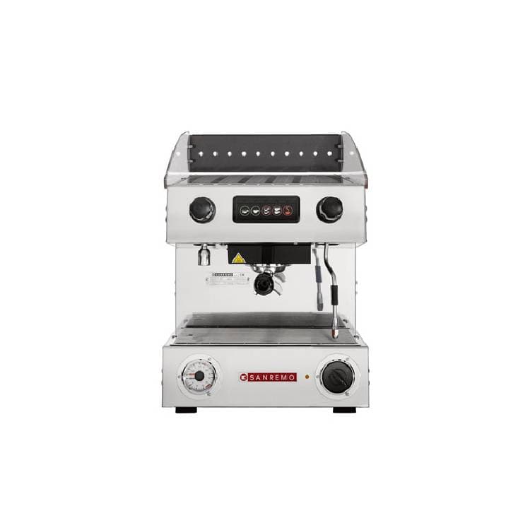 Кофемашина Sanremo Capri SED DLX (автомат) 1гр. черная