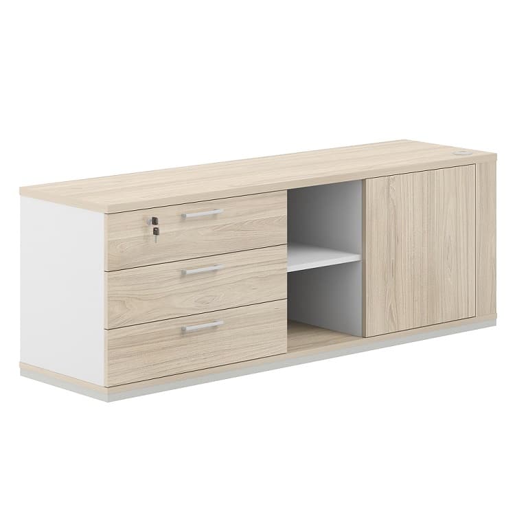 Тумба опорная левая Norden Allegro AG.295.WH.AR.AR.L