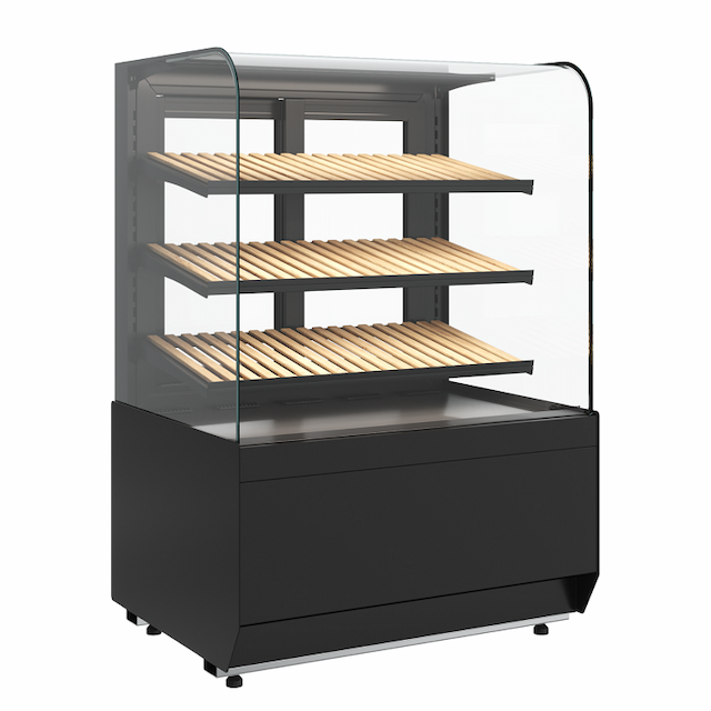 Витрина хлебная Carboma KR70 N 0,9-1 LIGHT Bread (9005)