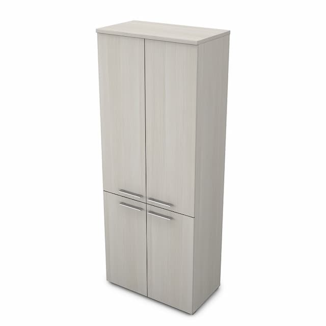 Шкаф АЛСАВ Gloss line 9НШ.005.5 Ivory/металл глянец