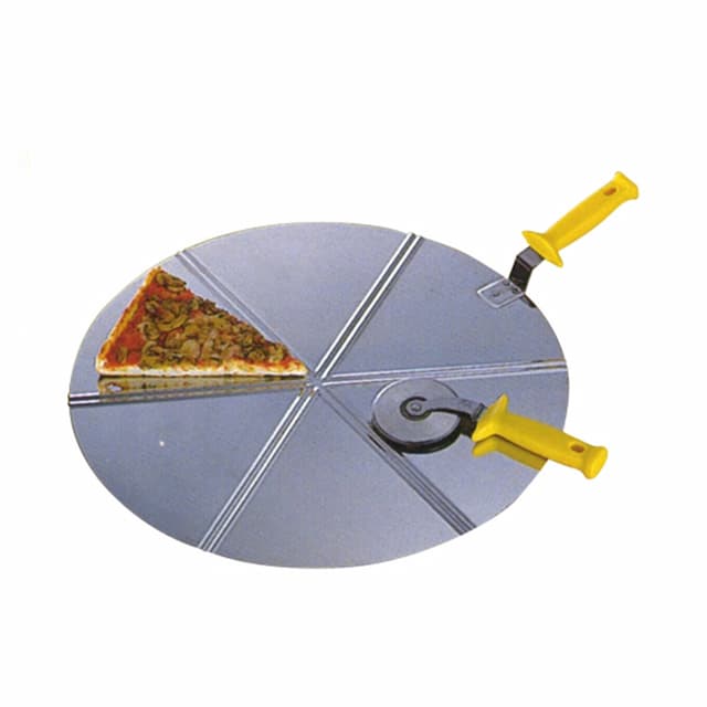Лопата для пиццы d36см, сегментная, 3/6 сегмента, s/s LILLY CODROIPO 176/6LC