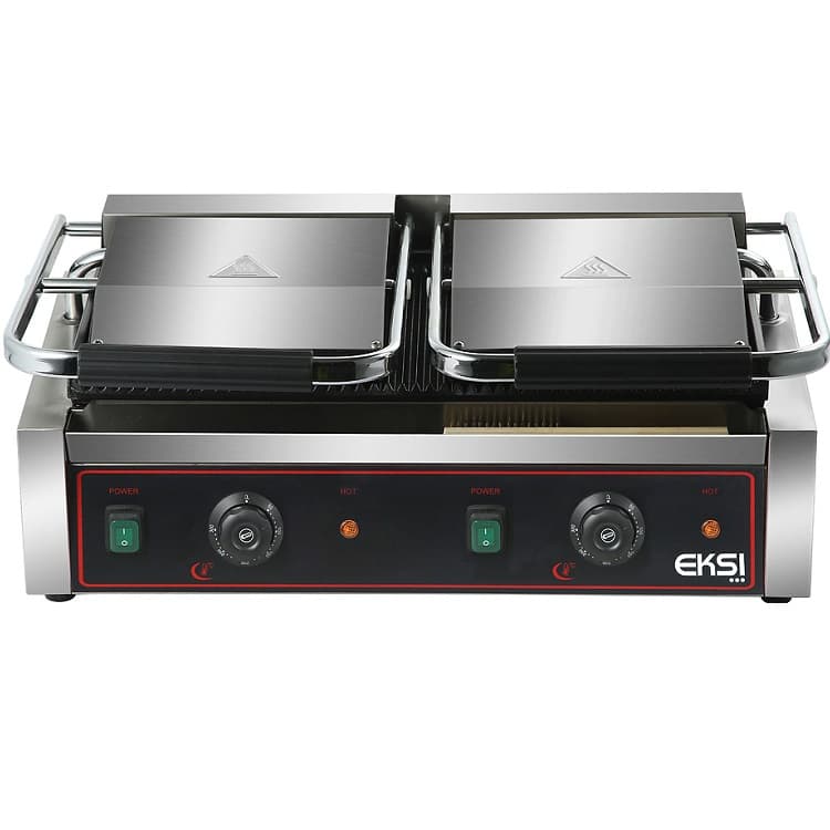 Гриль контактный EKSI HEG-813-MT