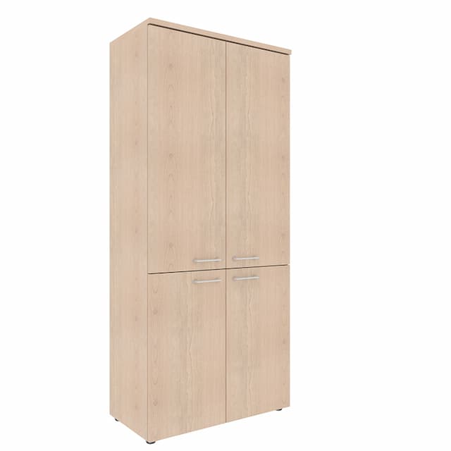 Шкаф с глухими средними и малыми дверьми Skyland XHC 85.3 бук тиара 856х432х1955 XTEN