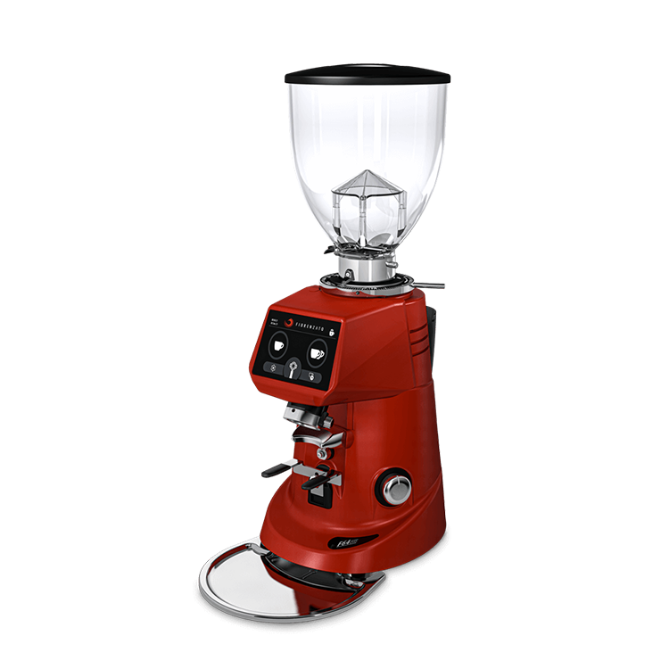 Кофемолка Fiorenzato F64 EVO красная