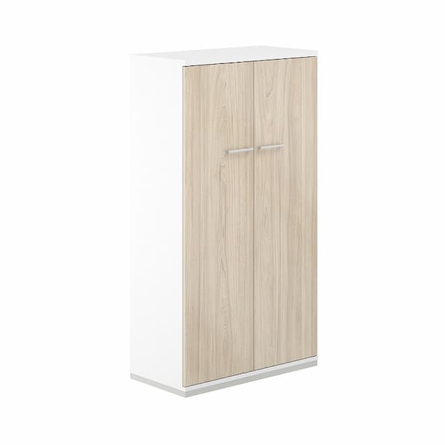 Шкаф 2-дверный Norden Allegro AG.208.WH.WH.AR