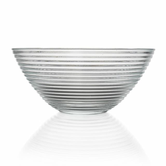 Салатник ARDACAM Milano ARD 1095.1 d 25 см h 11 см (стекло, прозрачный)