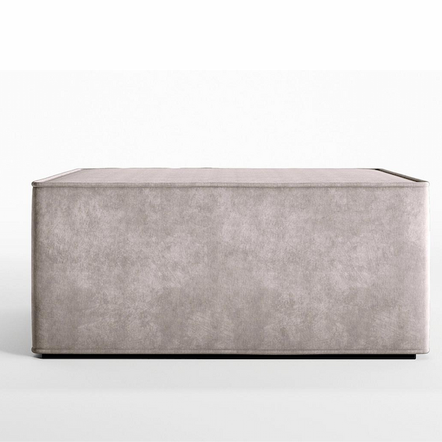 Пуф Мастерфабрик Камо Kenya beige ткань велюр