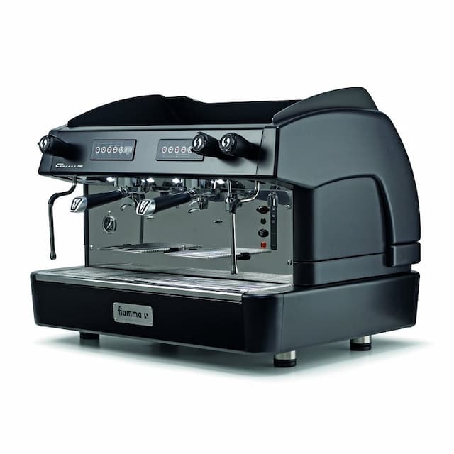 Кофемашина автомат, 2 группы FIAMMA COMPASS 2 SE TC BLACK