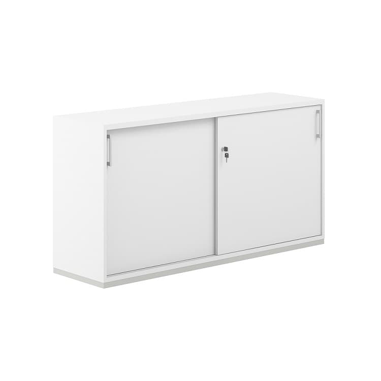 Шкаф-купе 2-уровневый Norden Allegro AG.241.WH.WH.WH (низкий)