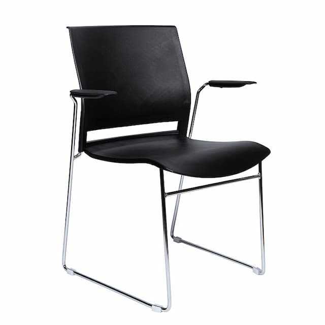 Стул офисный Norden Five 824 black