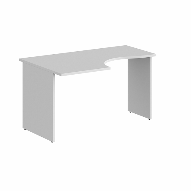 Стол эргономичный левый 900х1400х750 Norden Сигма SG.421.WH.L