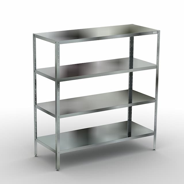 Стеллаж кухонный разборный КОБОР СК-150/60/430