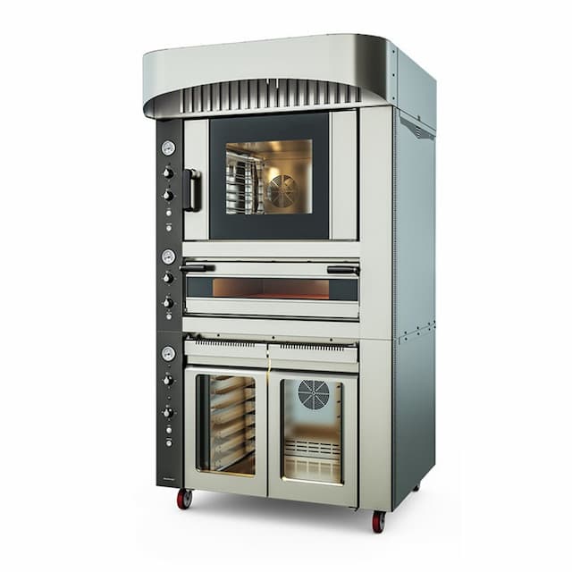 Печь комбинированная 3 в 1 Kocateq FR combi M