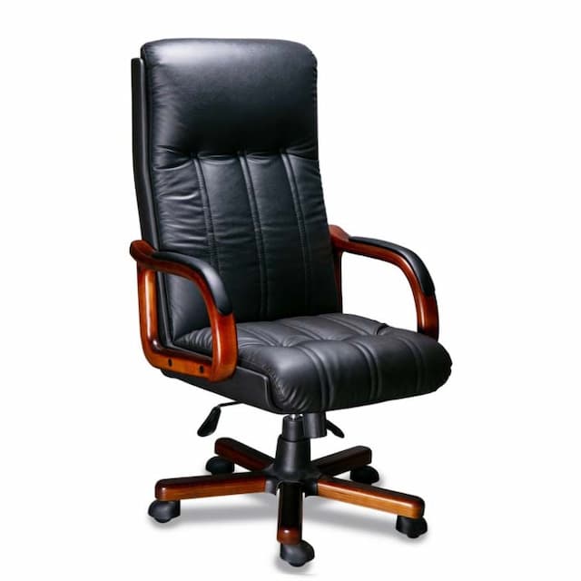 Кресло для руководителя Мирэй CANNES A LX ТГЛ, экокожа OREGON