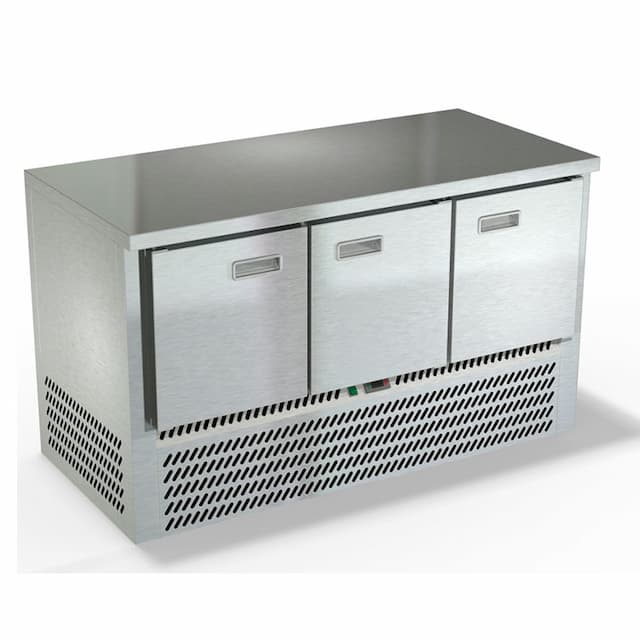 Стол холодильный центральный Техно-ТТ СПН/О-121/30-1406