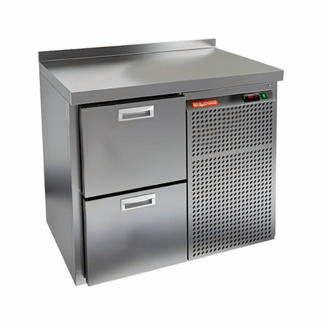 Стол морозильный HICOLD GN 2 BR2 BT