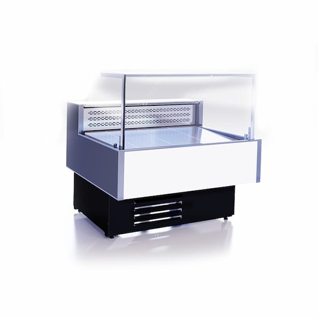Холодильная витрина Cryspi Gamma Quadro SN 1800 LED без боковин
