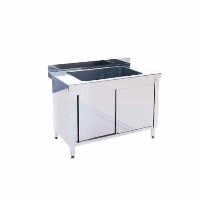 Стол закрытый с ванной Cryspi СВП Ш К 1600x600