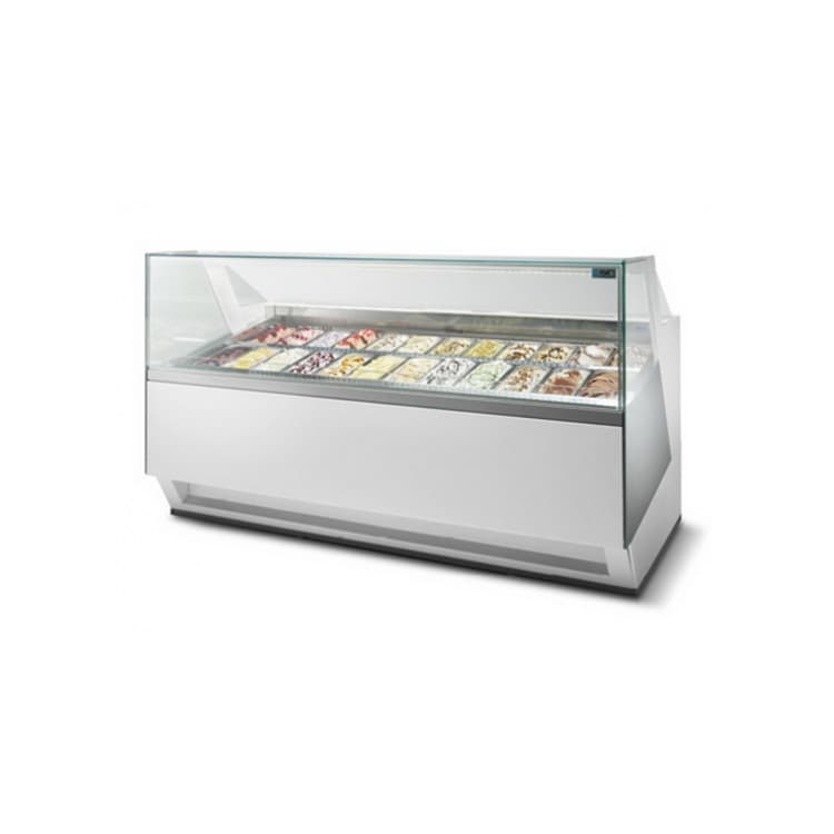 Витрина для мороженого ISA DIVA 170+50 COMBI H140