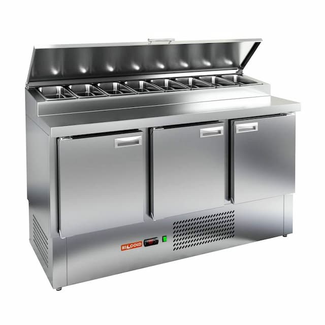 Стол для пиццы Hicold PZE1-111/GN (1/3)