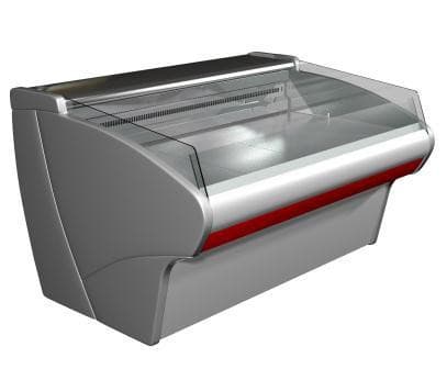 Витрина холодильная открытая Полюс BAVARIA ВХСо-2,0 Сarboma G110 (G110 SM 2,0-2)