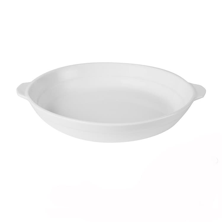 Блюдо для запекания (Баранчик) CAMEO IMPERIAL WHITE 780МЛ D21СМ(23,5СМ) H4СМ 210-408