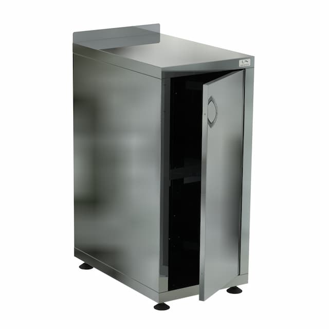 Стол-тумба с бортом КОБОР СТБ/2-40/60