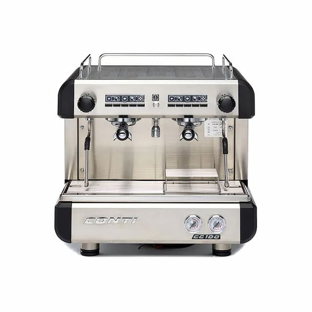 Кофемашина CONTI - CC100 Компакт TC 2 группы черный