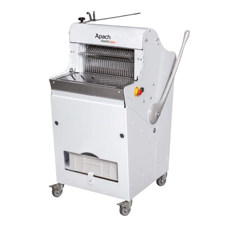 Хлеборезка напольная ручная APACH BAKERY LINE C42S 15мм