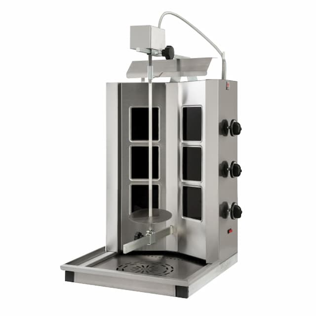 Гриль для шаурмы электрический с загрузкой до 45 кг мяса North DKE6