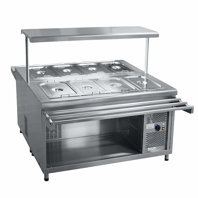 Салат-бар охлаждаемый Abat ПВВ(Н)-140СМ-01