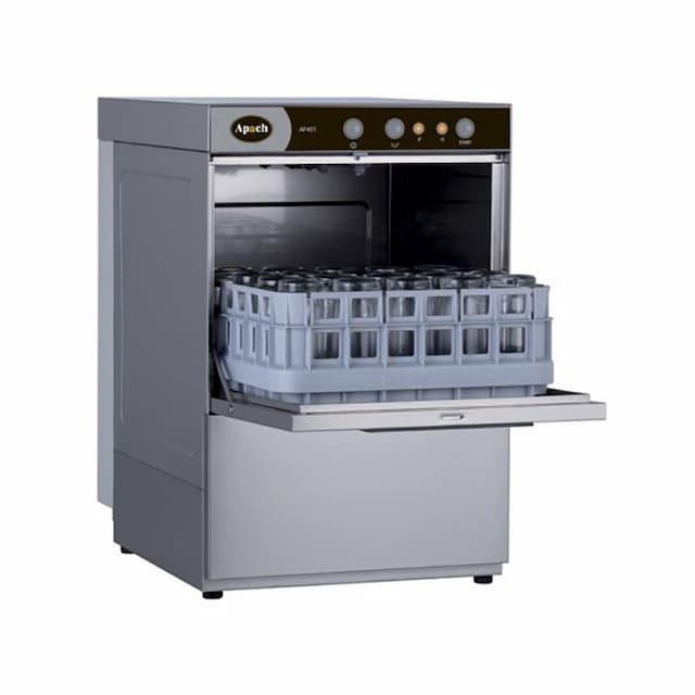 Фронтальная стаканомоечная машина Apach AF401